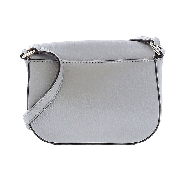 Kate Spade Laurel Way Large Carsen Cloud Cover Blue Crossbody Purse - Picture 4 of 10